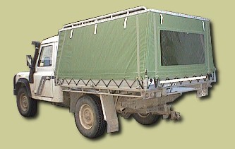 Sar Major Trailer and Vehicle Canopies